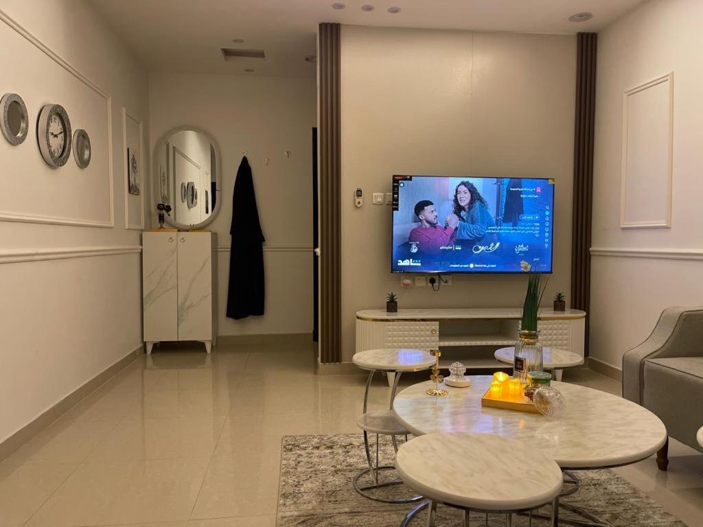 Aparthotel غرفة وصالة دخول ذاتي ضمن سكنية الرمال Riyadh