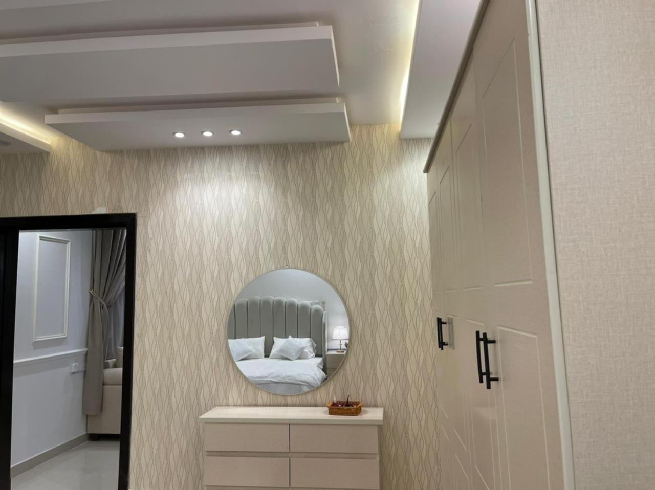 غرفة وصالة دخول ذاتي ضمن سكنية الرمال Aparthotel