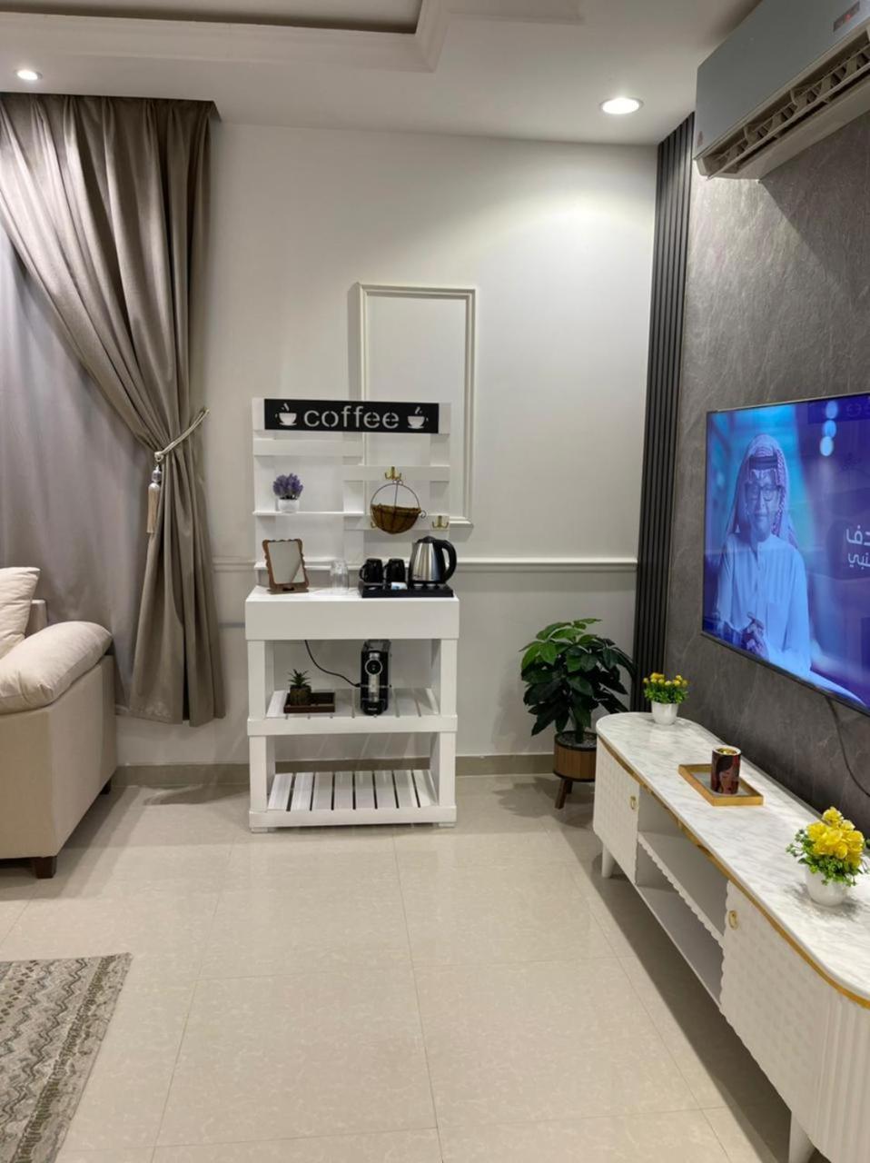 غرفة وصالة دخول ذاتي ضمن سكنية الرمال Aparthotel